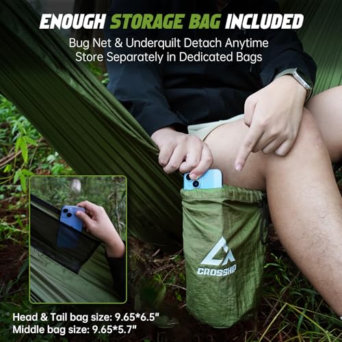 CROSSHIP 4-Season Hammock Set