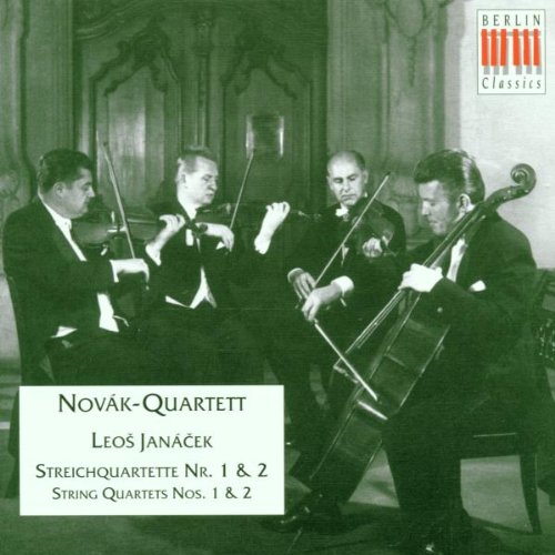 Janacek, Novak Quartet String Quartets 1 & 2 Music