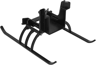 Omabeta Drone Landing Gear, Foldable Landing Gear Reduce Impact Quick Release Protective for Ground Environment