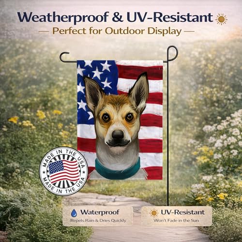 Drapeau de jardin Lundehund Norvégien pour célébrer votre compagnon