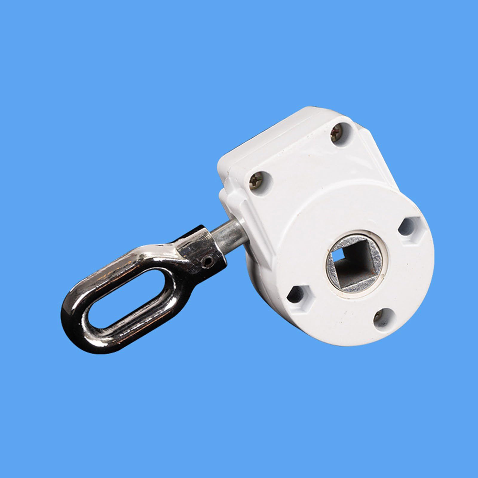 Manovella manuale in alluminio resistente, ricambio per ponti esterni, resistente, resistente alle intemperie, ideale per terrazze e giardini