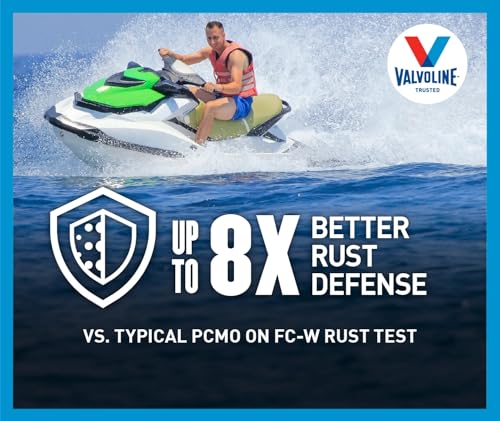 Valvoline 4-Stroke Marine Full Synthetic Engine Oil 1 GA - Image 4