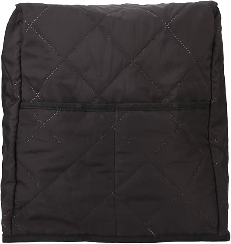 Jerliflyer Funda para cafetera cubierta de algodón suave para máquina de café electrodomésticos cubierta protectora contra el polvo lavable para el