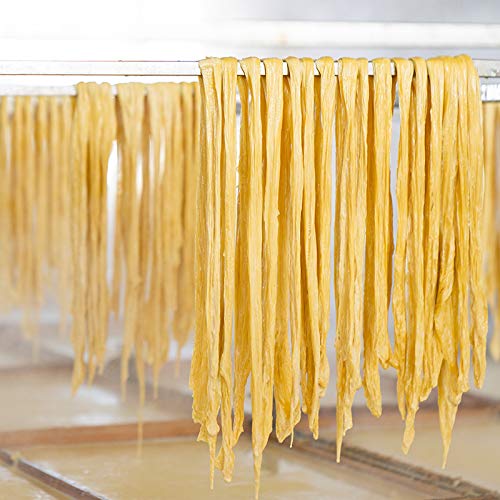 Miniatura 2 de Palitos de Beancurd secos, Tofu Yuba asiático, buena fuente de proteínas, sin OMG, veganos, gran regalo gourmet, 17.61 onzas