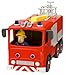 Born To Play Fireman Sam - Friction Fire Engine with Sam Figure