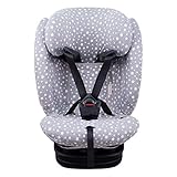 JANABEBE Funda compatible con Bebe Confort Titan Pro White Star