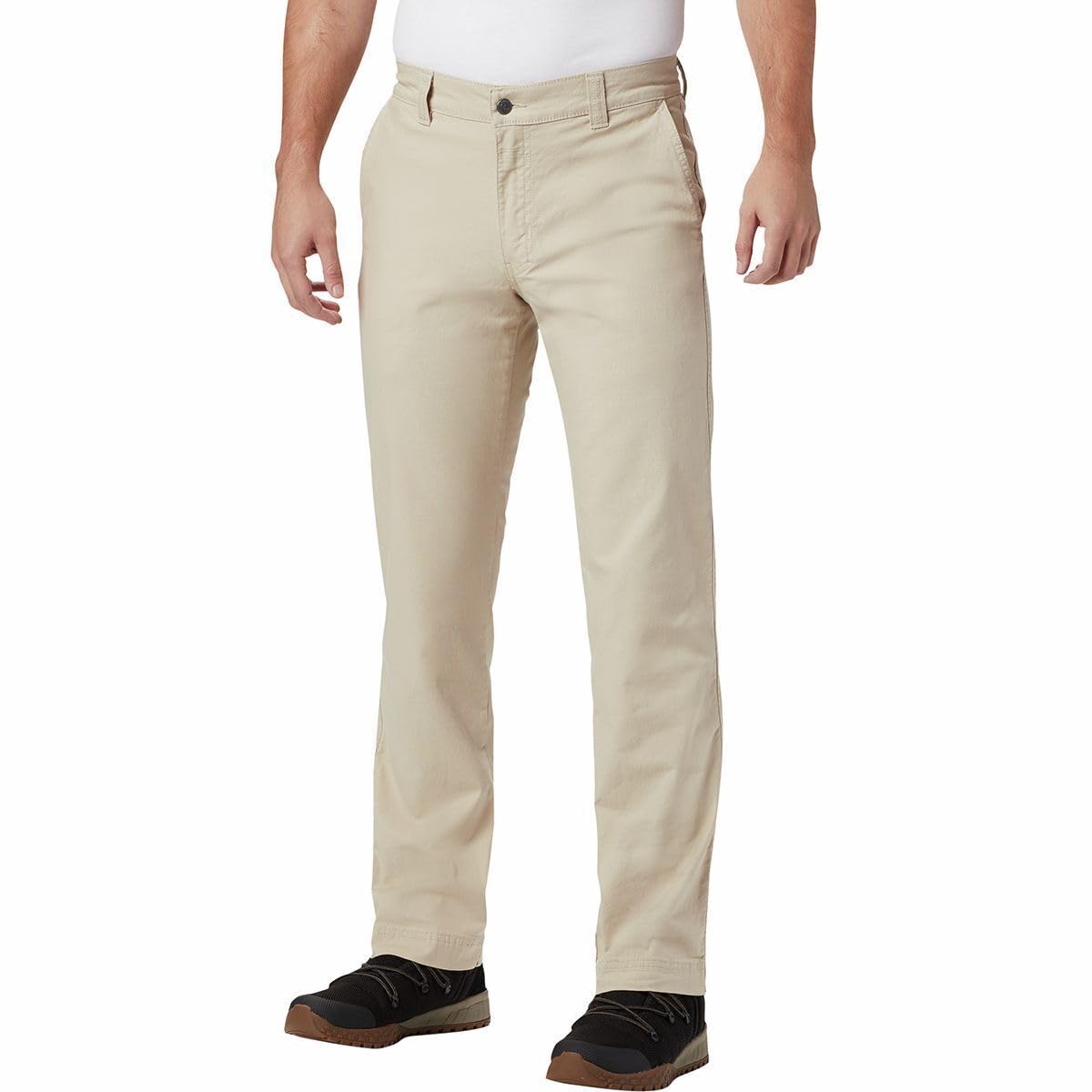 Columbia Men's Fossil Flex Roc Pant Hiking, 40W X 34L