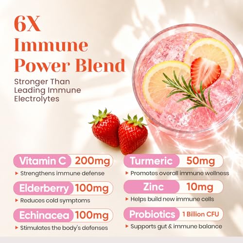 Image of Venture Pal Sugar Free Hydration Packets+Immune-Liquid Daily IV Drink Mix