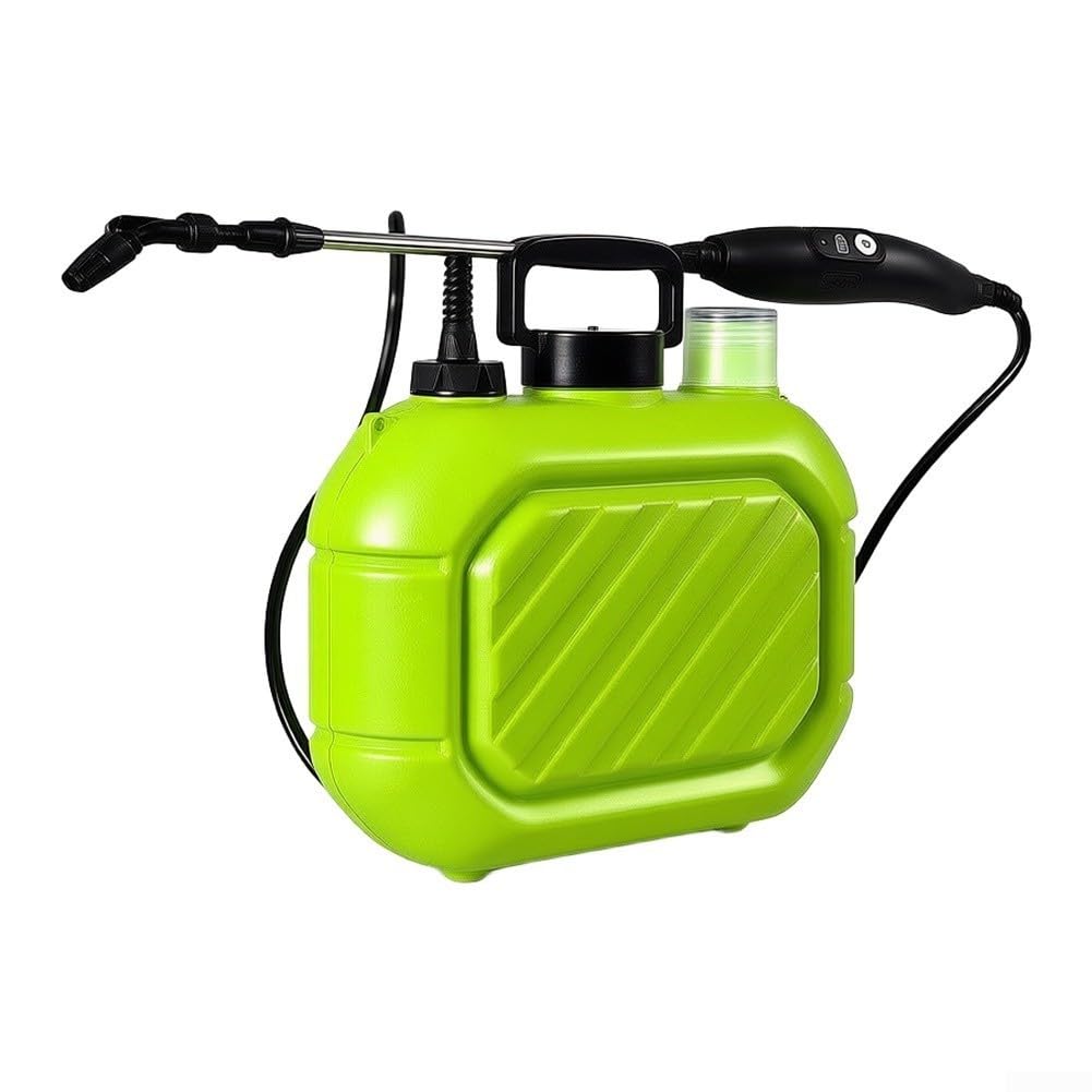 Spruzzatore Elettrico 5L per Giardinaggio(MY12-2121) | Plastica , resistenza urti, design ergonomico, leggero da portare, uso stagionale garantito