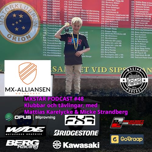 48. Klubbar och t&auml;vlingar med Mattias Karelycke och Micke Strandberg