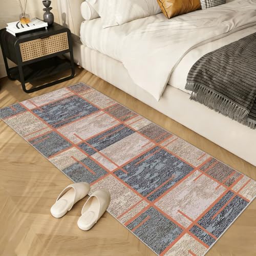 Tapis de passage entrée intérieur long 100x400 lavable et très résistant