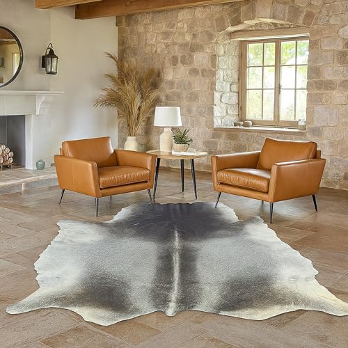 Jild Genuine Cowhide Rugs - Natural Leather Hide Rugs for