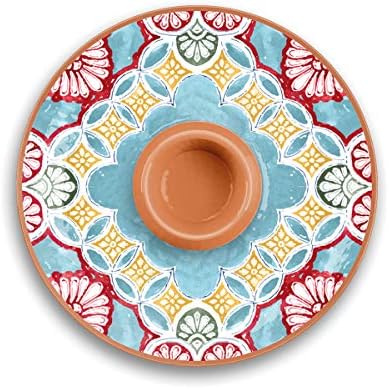 Epicurean Rio Medallion, posate da insalata in melamina insalata