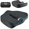 Feagar Orthopaedic Memory Foam Seat Cushion for Office Chair & Car Seat