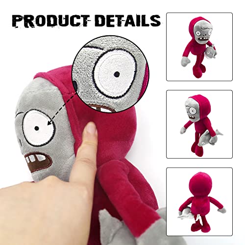 Maikerry 10 Pieces Plants Plush 1&2 Pvz Stuffed Figure Vs Zombies Plushies Toy, Great Gifts For Kids Birthday,Halloween And Christmas #TOP3