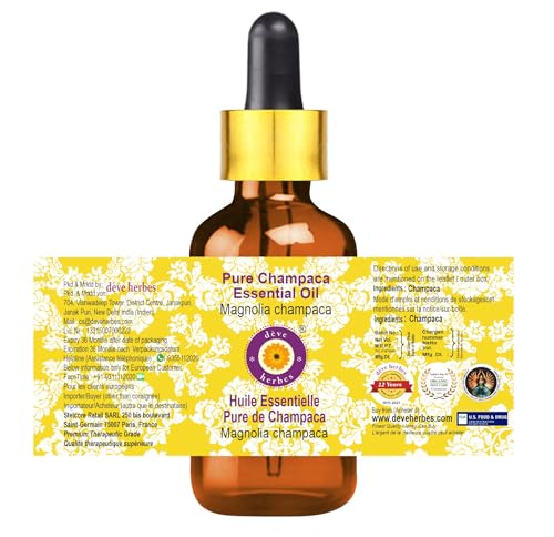 Huile essentielle de Champaca pour diffuseur aromathérapie et relaxation - 3