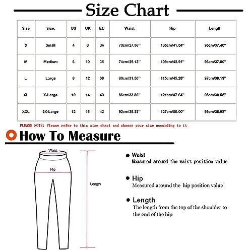 hlysgo Womens Pants Trendy Stripes Print Drawstring Waist Straight Trousers Pants Summer Loose Fit High Rise Casual Pants3