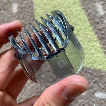 Replacement Limit Comb for Panasonic ER-GC71 / ER-GC63 Beard and Hair Trimmer - Electric Clipper Cutter Comb (1mm-10mm)