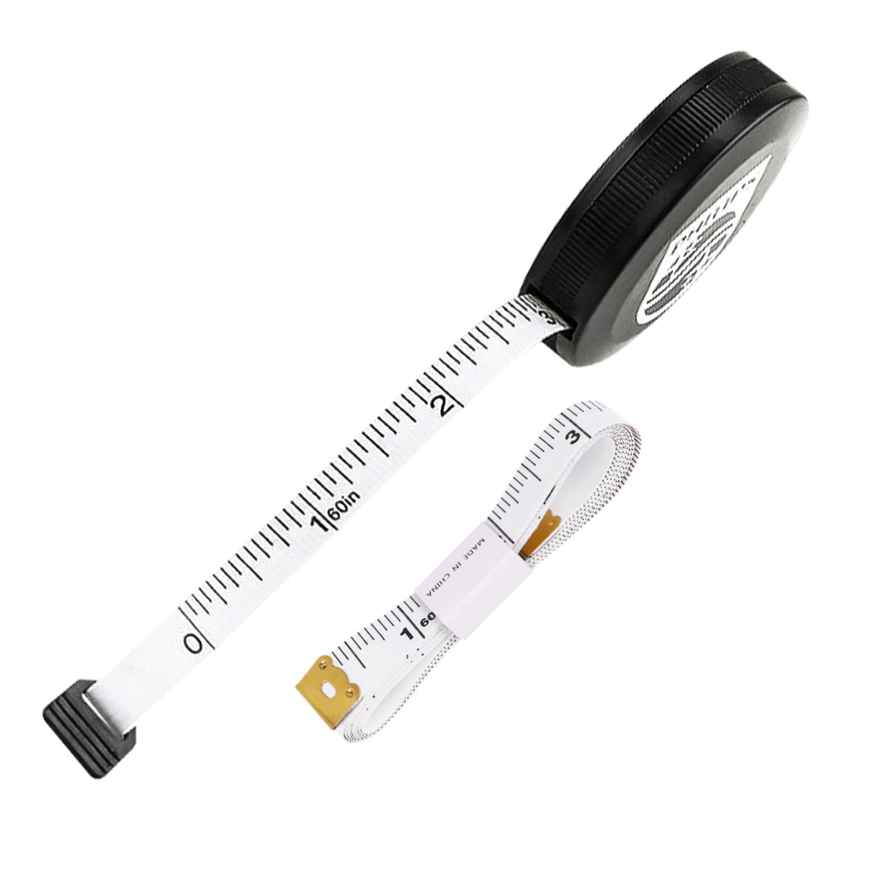 Operitacx Lot De 3 Petits Mètres Rubans À Mesurer Règle En Centimètres Mini-Mètres Rubans Flexibles Mini-Règles Rondes Kit De Règles Pour La Maison Ruban Adhésif Haute Précision Noir