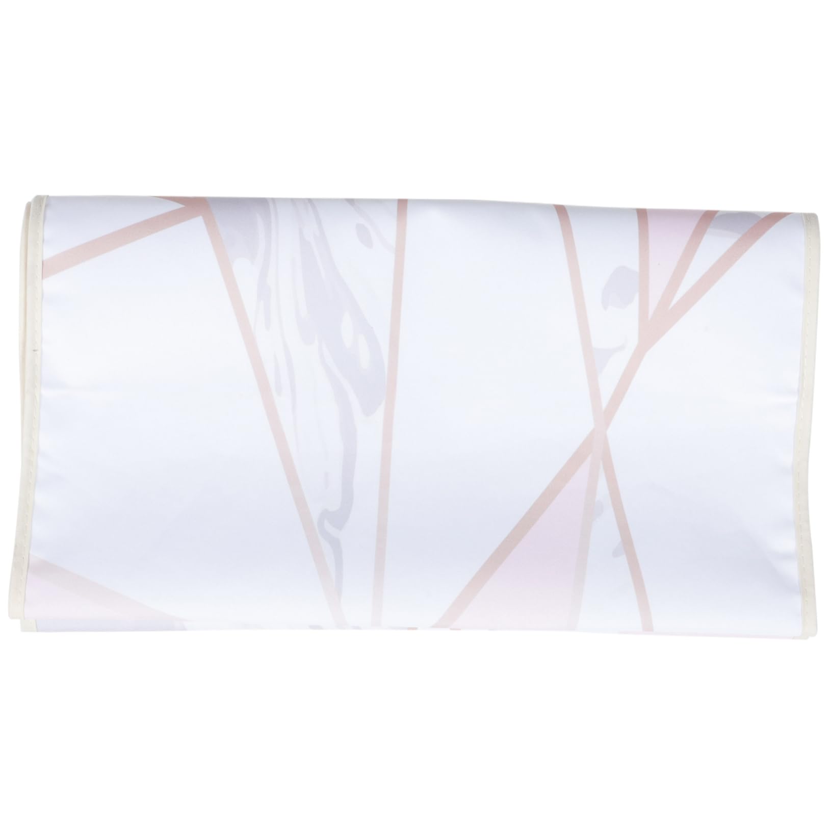 MOLUCKFU Marble Ironing Board Cover Classic Pattern Full Size Heat Resistant Non-Slip Stain Resistant Cover