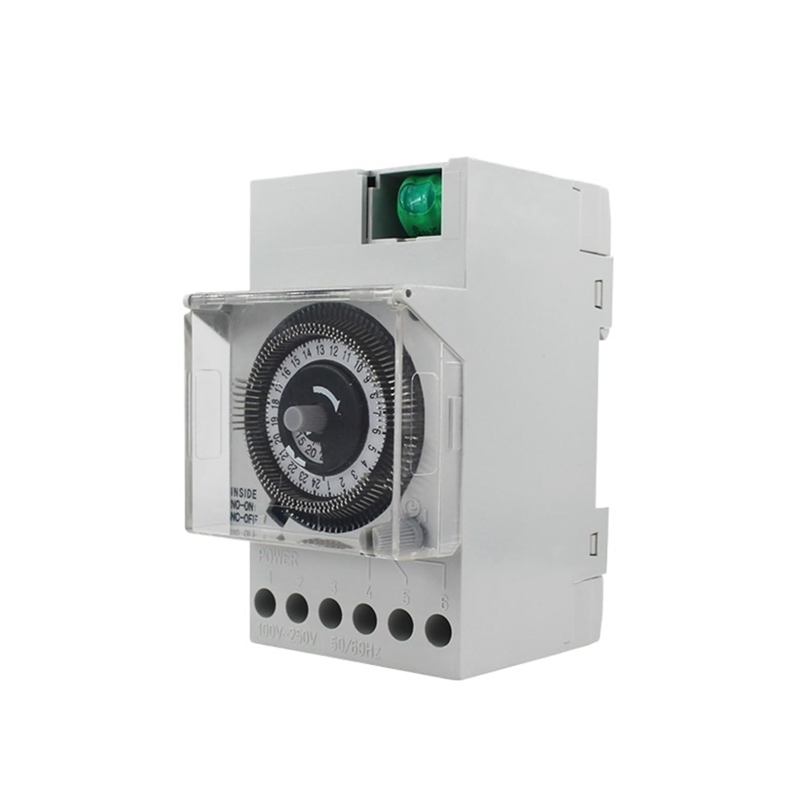 1 sztuka 220 V tygodniowy mechaniczny wyłącznik czasowy 220 V automatyczne wyłączanie 24 godziny timer TB370