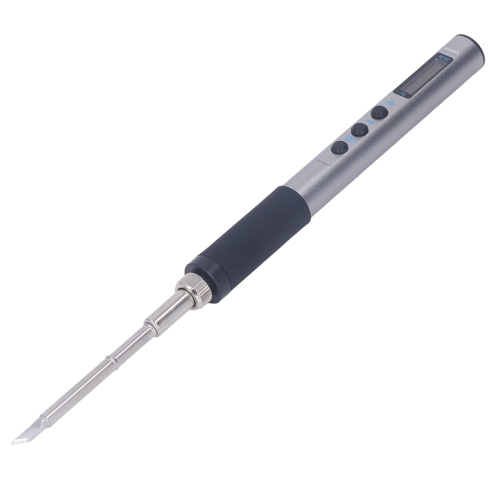 Cyfrowy wyświetlacz lutownica USB elektryczny długopis lutowniczy 5V 20V 65W regulowana temperatura 180-450 ℃ PD podwójny tryb