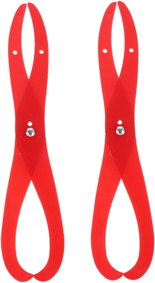 Uonlytech Red Pottery Clay Modeling Clay Tools Pottery Tool Supplies Measuring Caliper