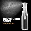 2 Pack Continuous Spray Bottle for Hair & Cleaning - 17 OZ Ultra Fine Mist Sprayer | Water Spray Bottle Mister (2pk 17oz)