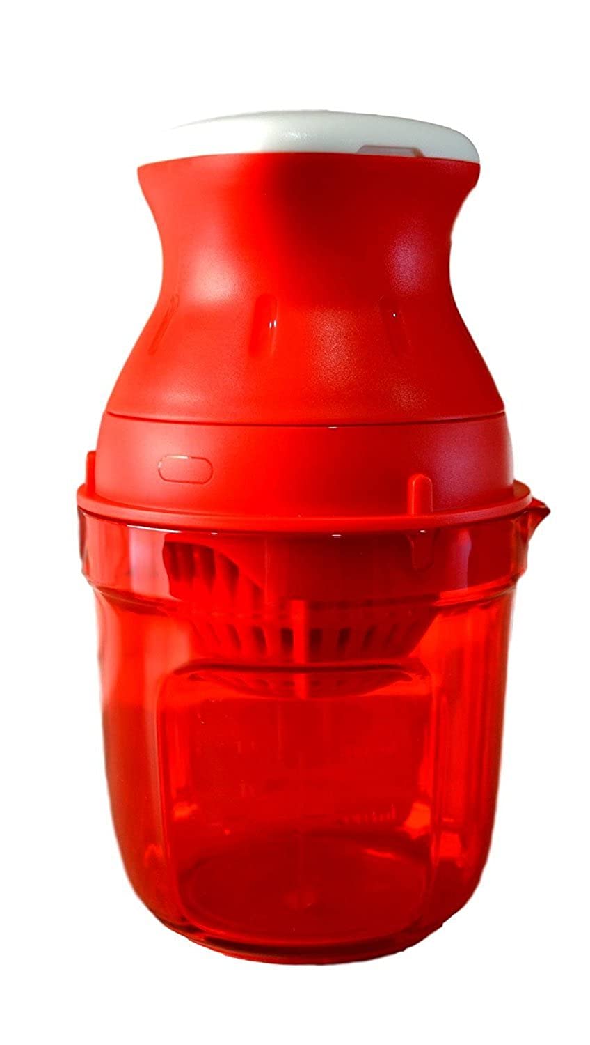 Buy Tupperware Juist Polypropylene Hand Juicer (Red) Online at Low