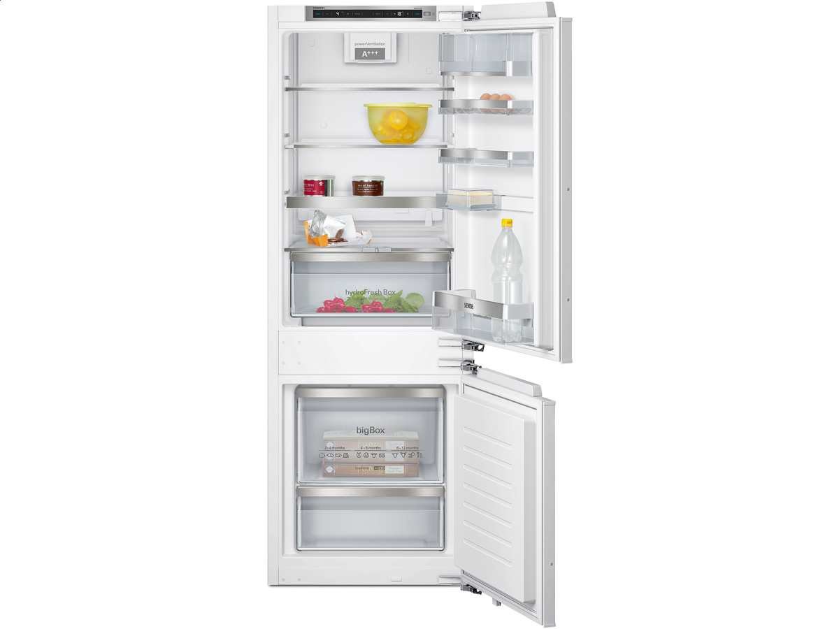 Siemens KI77SAD40 Réfrigérateur-congélateur encastrable - Réfrigérateur : 173 l - Congélation : 64 l - Super congélation