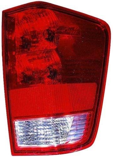 Go-Parts - for 2004 - 2015 Nissan Titan Rear Tail Light Lamp Assembly   Lens   Cover - Right (Passenger) Side 26550-ZH225 NI2801161 Replacement 2005 2006 2007 2008 2009 2010 2011 2012 2013 2014