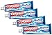 Colgate Max Fresh Gel Toothpaste, Fluoride, Cool Mint, with Mini Breath Strips, 7.8 Ounces (Pack of 4)
