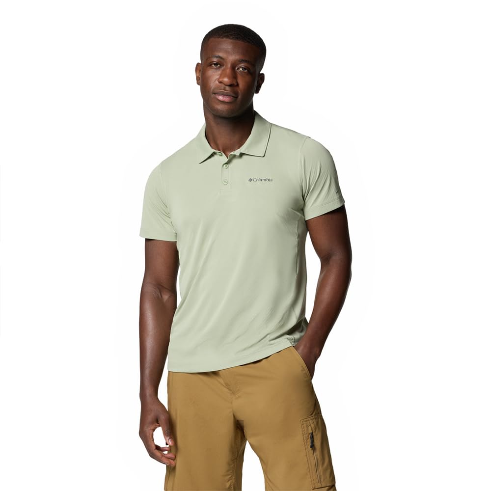 Columbia Zero Rules Light Polo Polo Tecnica Uomo (Pacco da 1)