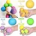 CJZZ Stress Ball Toys Color Changing for Adults and Kids, Stress Balls Fidget Toys , Anti Stress Sensory Ball Toys, Relieve Stress Sensory Squishy Balls,Anti Anxiety Stretchy Toys (Blue)