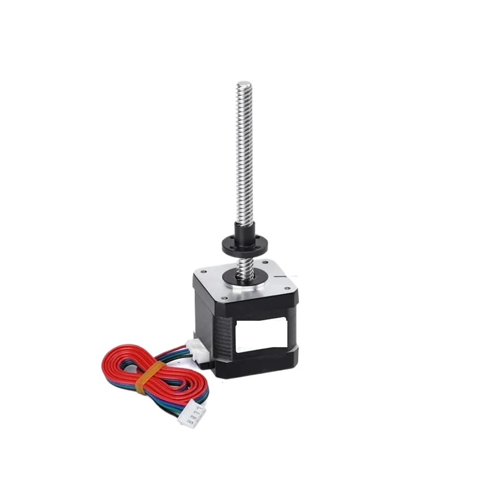 MUYTQAERG Linear Stepper Motor NEMA 17 40mm with Lead Screw 100-300mm Tr8(100mm T8-2)