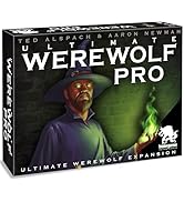 Ultimate Werewolf Pro, Party Game for Teens and Adults, Social Deduction, Werewolf Game, Fast Pac...