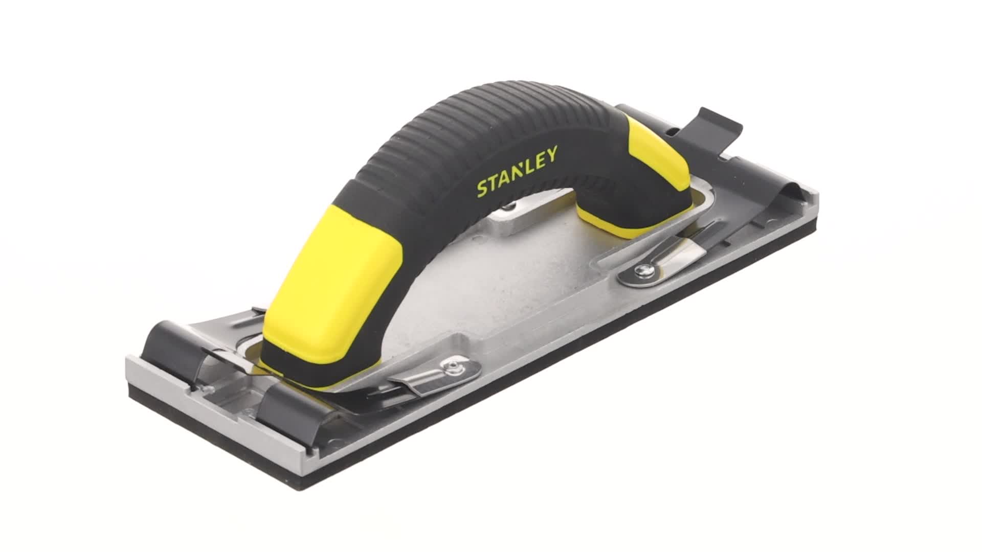 Stanley 005927 305x101mm Hand Sander, Black/Yellow - Amazon.com