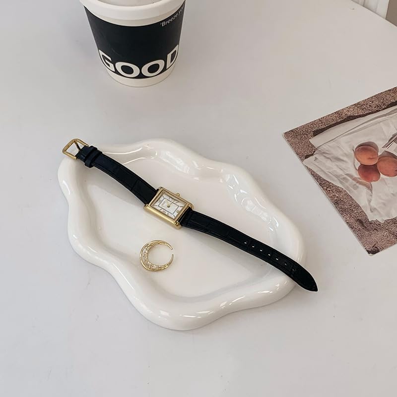 Amazon｜北欧風 雲朵型 陶器トレー | アクセサリー収納プレート | 結婚