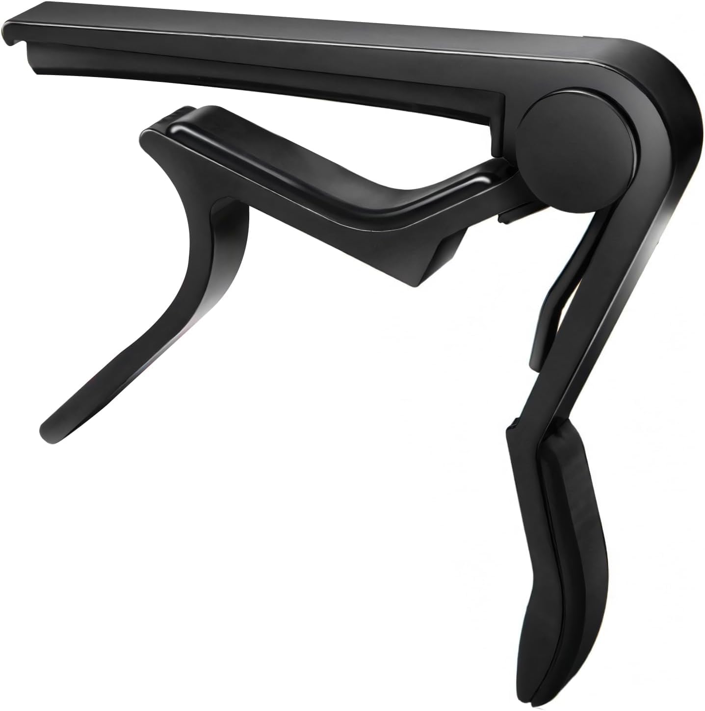 Capodastre Universel pour Guitare et Ukulélé - Accessoire Pratique en Zinc