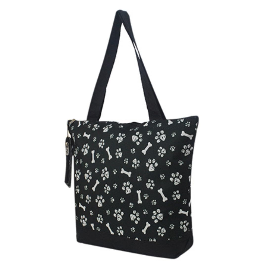 NGIL Medium Canvas Tote Bag with Coin Purse