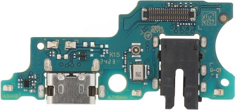 Image of Charging PCB Complete Flex Compatible with Samsung Galaxy A06 (SM-A065F)