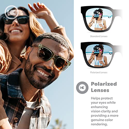 Image of Knockaround Trendy Polarized Sunglasses for Women - UV400 Protection