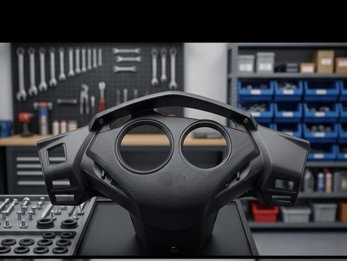 G.O.T Speedometer Meter Frame Cover for DIO 110 2013 Model, Inner Cover Assembly-picture-31