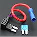 Produktbild Flachsicherungsadapter mit Abgriff, 1 Stück, inkl. Micro2-Flachsicherung, Add-A-Circuit, ATR