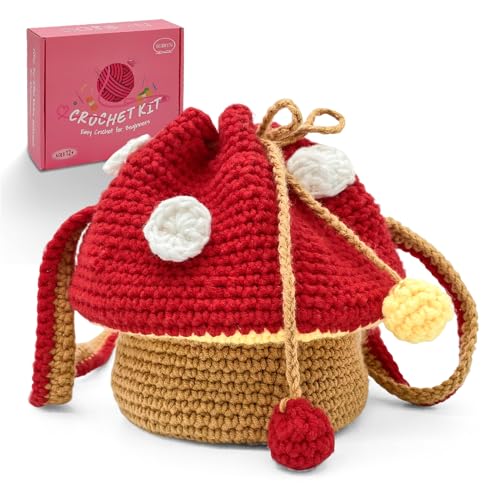 SGIBYN Crochet Kit for Beginners with Step-by-Step Video Tutorials –