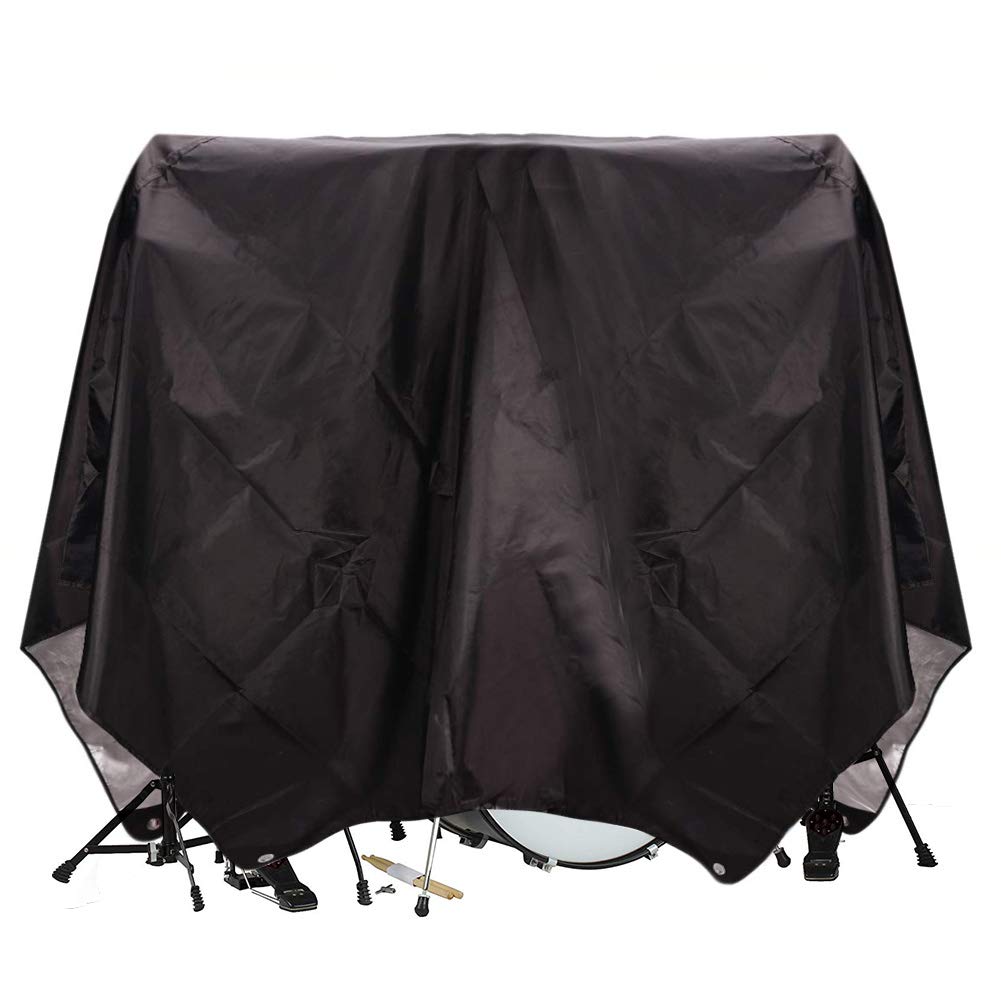 Drum Set Cover(80"x 108"), Drum Accessories, Electric Drum Kit Cover with WaterResistant Nylon
