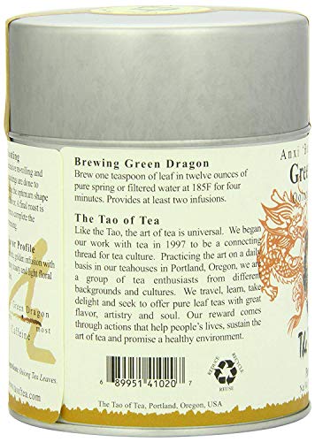 The Tao of Tea Green Dragon Oolong