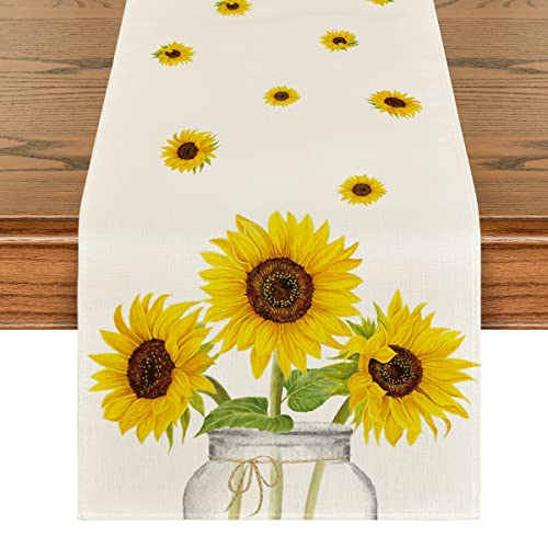 Sonnenblumen Flagge 3x5 FT – Doppelt Genähte Gar Produktbild-Vorschau 8