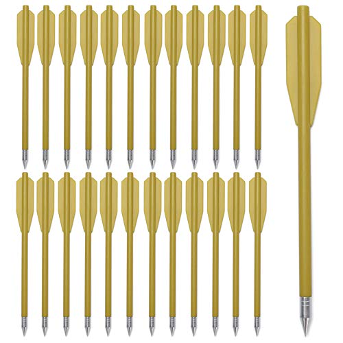 Ww Zat 6.25" 50-80lb Crossbow Bolts Target Arrows Practice Hunting Plinking, Mini Crossbow Bolts Target Arrows(Pack of 12)