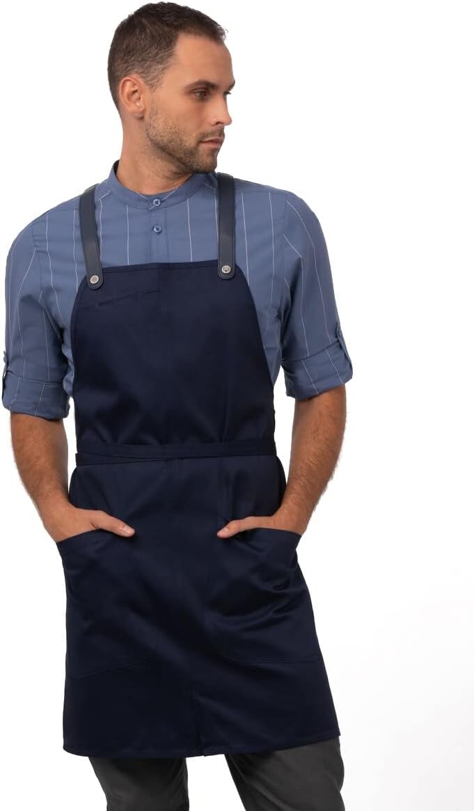 Chef Works Men's Largo Bib Apron